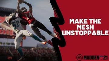 Madden 22 Training Camp| This Motion Snap Changes The Game For the Mesh Concept|