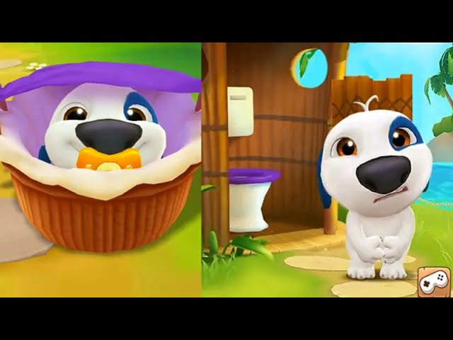 My Talking Hank: cuide de um cachorrinho neste game para Android e iOS -  Mobile Gamer