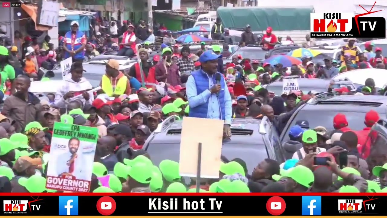 “Mlitufungia Barabara Mkadhani Hatutafika!” – Kalonzo Fires at Ruto Team in Mai Mahiu