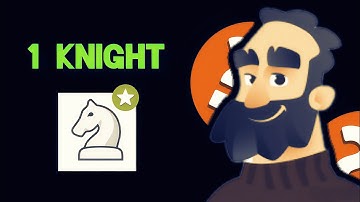 Can STOCKFISH Beat MARTIN with ONE KNIGHT #chess #gothamchess #chessgame #chesscom