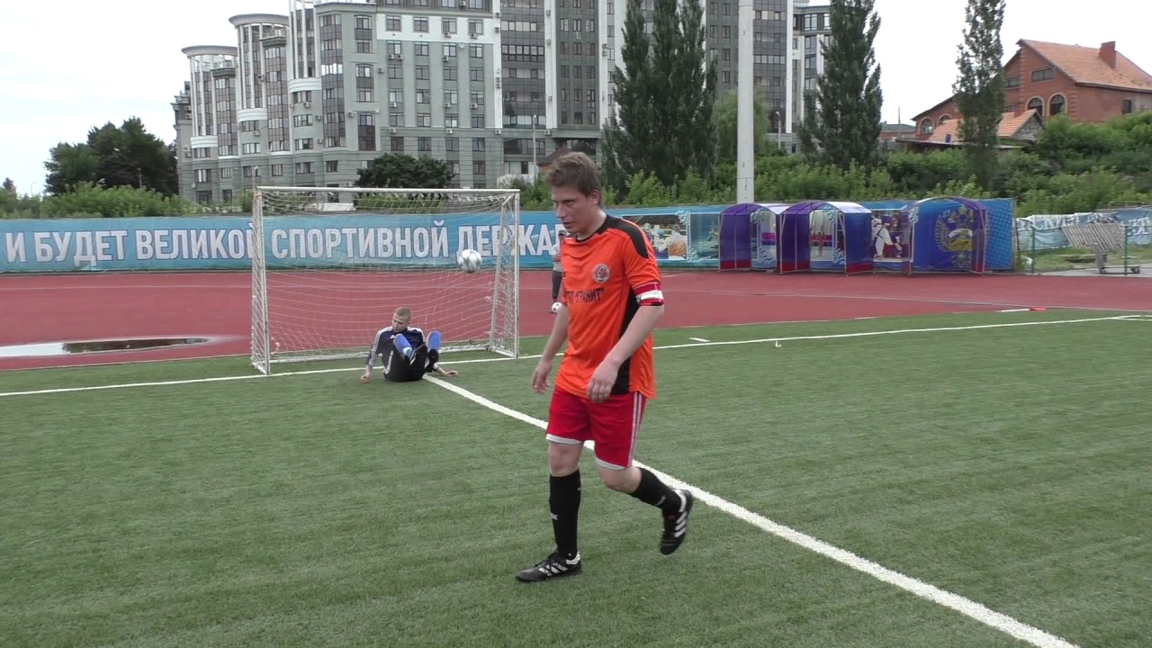 ТТЛФ. 22.07.2017. Шторм - РПТП Гранит. Серия пенальти - YouTube