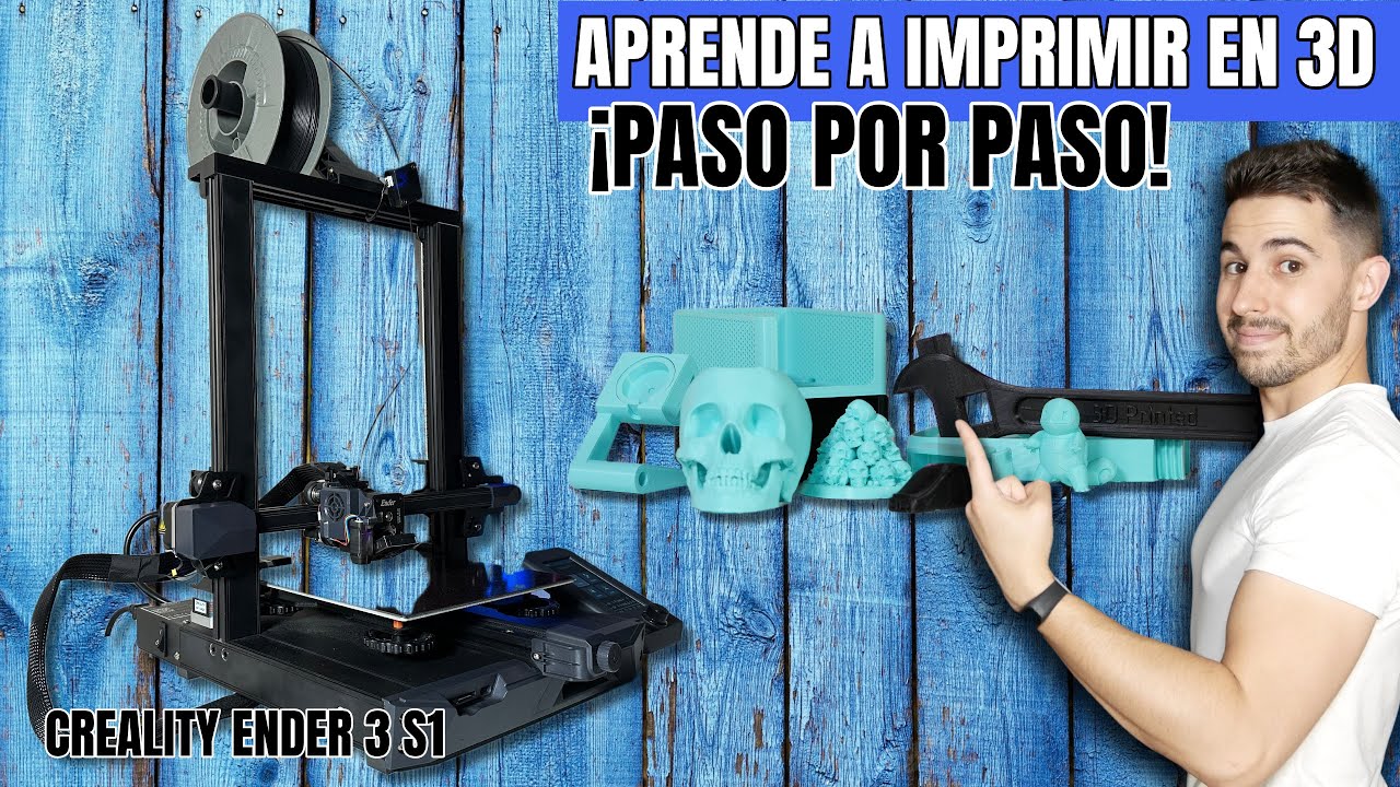 La IMPRESORA 3D para empezar 💥 Creality ender 3 S1