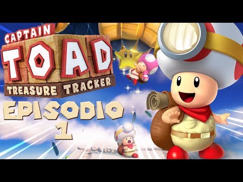 Video: Captain Toad: Treasure Tracker-opptak Introduserer Captain Toadette