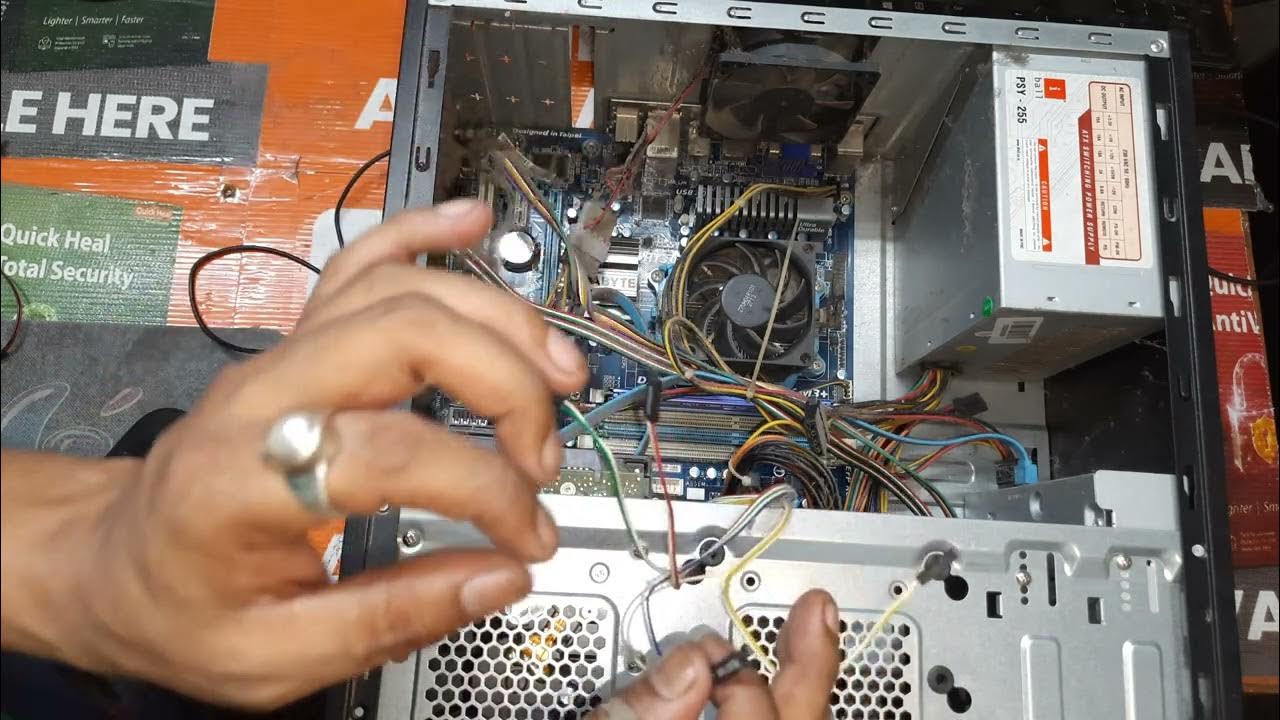 Computer On Off Switch Not Working Computer Switch Off Automatically