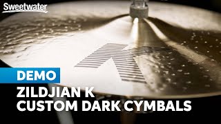 Zildjian K Custom Dark Cymbal Set: Shades of Impeccable Versatility