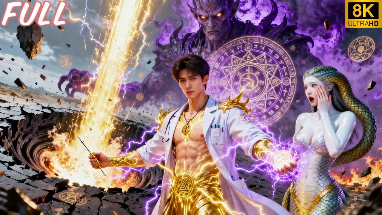 從精神病院醫師到神王－逆襲之路開啟，一人鎮壓所有邪惡！