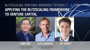 Blitzscaling Ventures Breakout | Episode 1 Applying the Blitzscaling Framework to Venture Capital