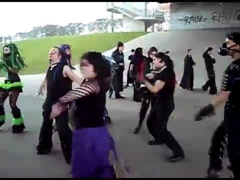 Cybergoth Dance Party (Bill Nye theme)