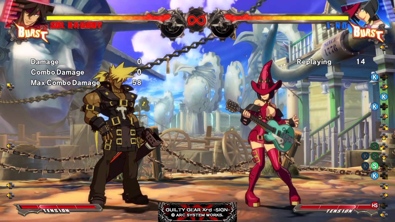 Guilty Gear Xrd -SIGN-_20151029203745 - YouTube
