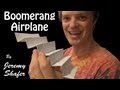 Origami Super Boomerang Airplane