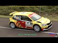 Ózd-Salgó rally 2018 & Cered rallysprint action&crash