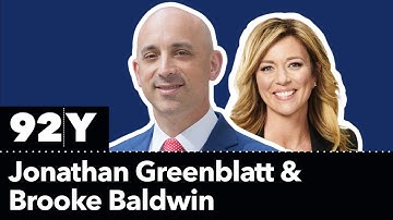 Spotlight on Antisemitism: Jonathan Greenblatt with Brooke Baldwin