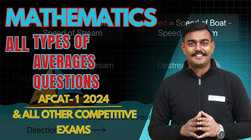 AFCAT 1 2024| Tricks of Averages| EVERY TYPE OF QUESTIONS |MATH| SANDEEP BANSAL SIR