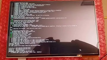 10.1" IPS TFT + Banana Pi M1 + Bananian OS