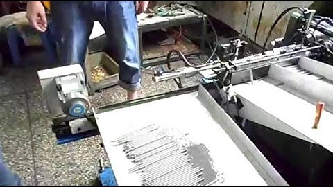 FEDA Auto thread rolling machine long thread rods making machine 3T