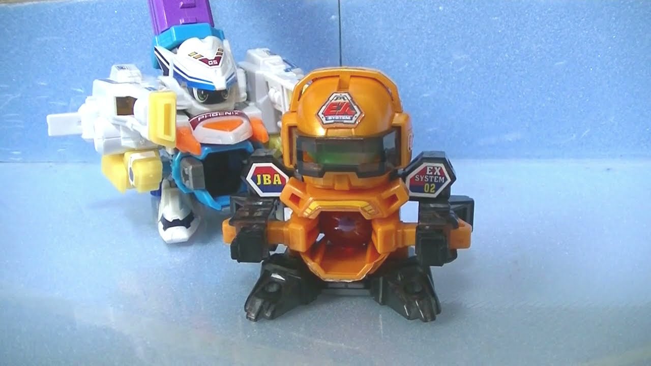 スーパービーダマン 限定 EXビーダマン JBA-EX02 角潰れ無し