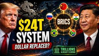 The $24 Trillion System Replacing America's Dollar Weapon