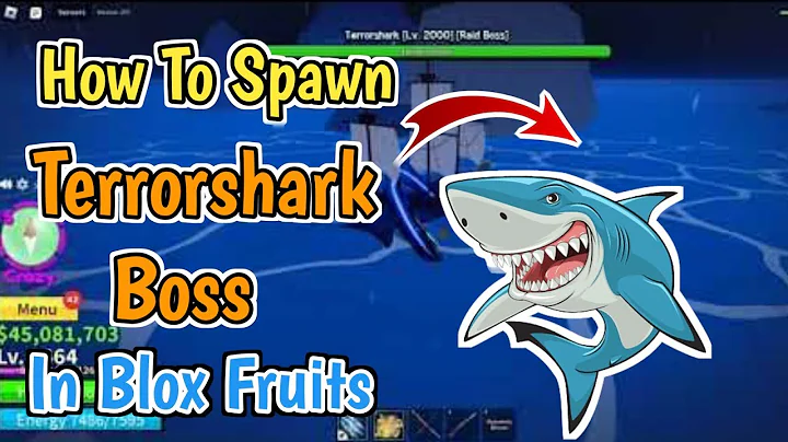 How To Spawn Terrorshark In Blox Fruits [Update 20] | Terrorshark Location