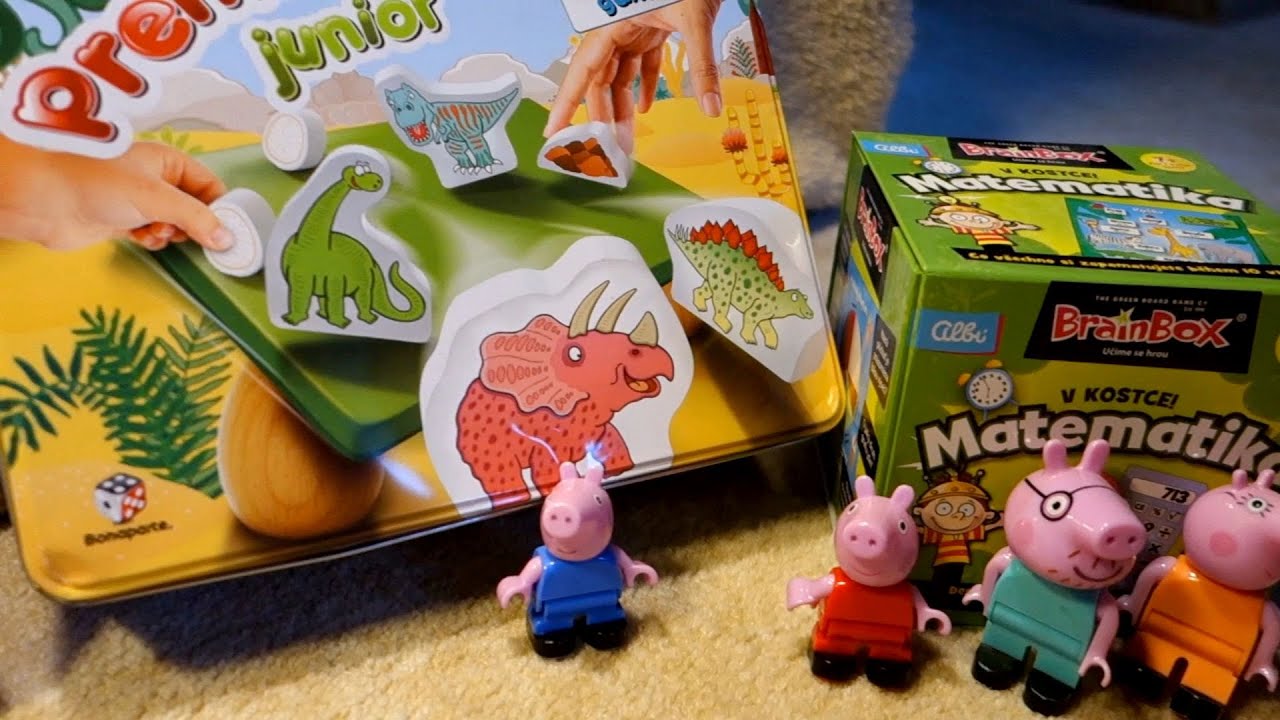 Prasátko Peppa, Dobrodružství v hračkářství, Peppa Pig
