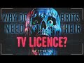 Britains controversial tv licence  tales from the bottle