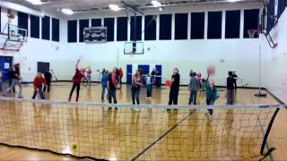 Bluff View 5th Grade Floor Tennis