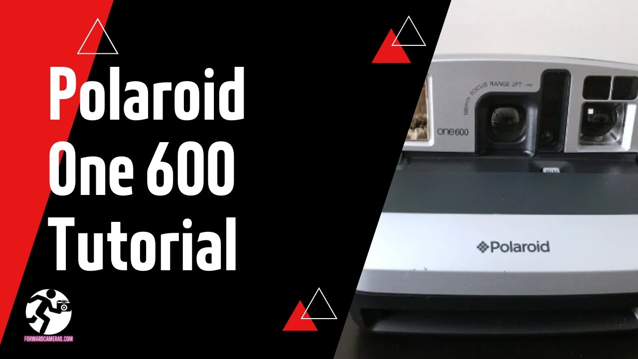 Polaroid One 600 Instant Film Camera Tutorial | Forward Film Camera and