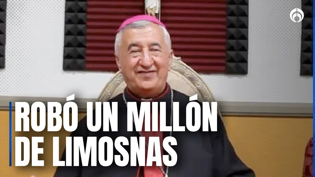 Obispo robaba limosnas para gastar en el teibol… ¡Quería fugarse!