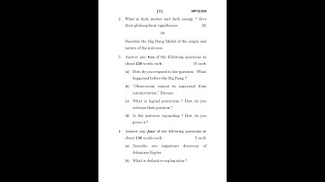 MPYE - 009  December 2022 Question Paper