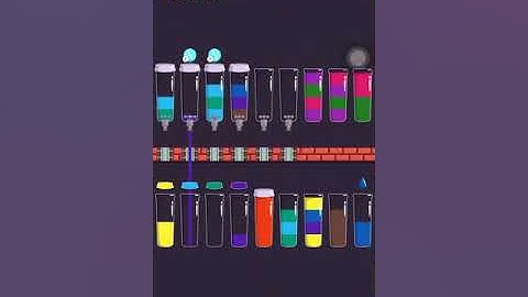 Cups - water sort puzzle | level 317 | ⭐️⭐️⭐️