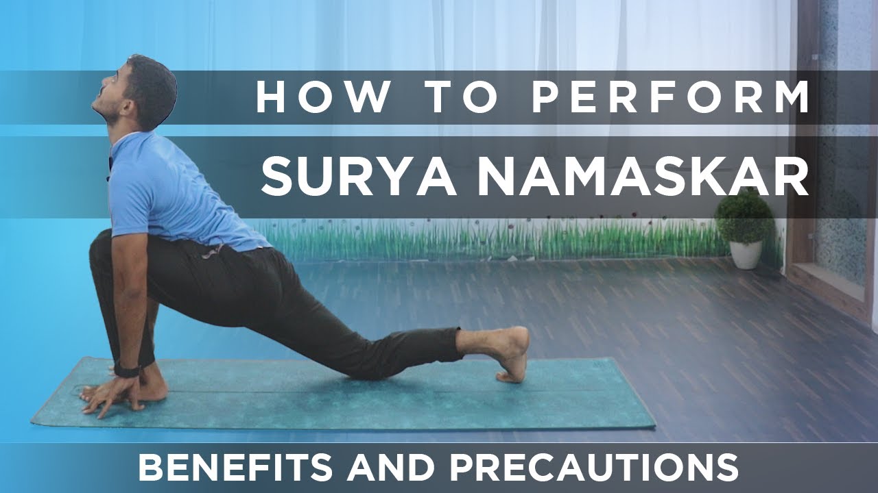 How to Perform Surya Namaskar | Yoga for Flexibility | Yoga for Fat Loss | Yog4Lyf