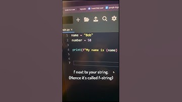 How to use f-strings in Python 🐍