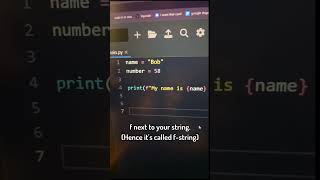 How to use f-strings in Python 🐍