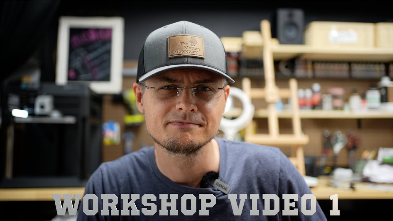 Workshop Video 1 - I'm back - YouTube