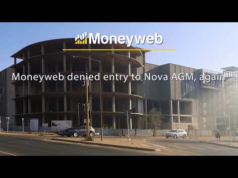 Moneyweb editor denied entry to Nova AGM, again | News
