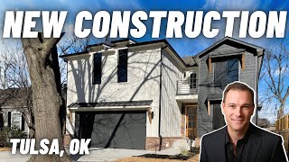 New Home Construction in Tulsa, OK - Brookside