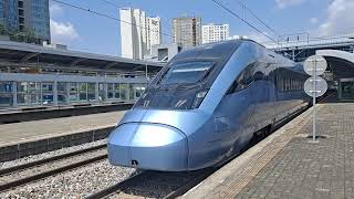 ktx이음 504호기 150000호대 안동행발차 (한국철도공사)양평역 ktx이음 vvvf-IGBT 현대로템