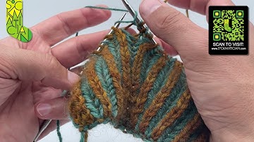 Knit One Yarnover Knit One in Double-Knitted Brioche — A Sockmatician Tutorial