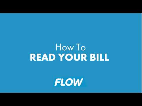 Understanding Your Bill | Flow