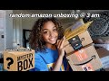 Unboxing the Random Stuff I Bought Online at @ 3 am *Amazon Haul 2021* | LexiVee