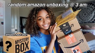 unboxing the random stuff i bought online *at 3 am* | Amazon Haul 2021* | LexiVee