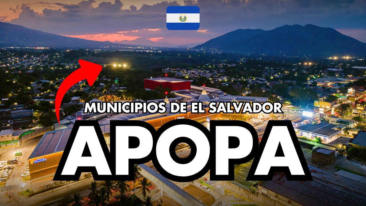 Esto es lo que NO te cuentan de Apopa | Historia, Fósiles y datos desconocidos en El Salvador