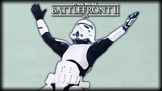 Star Wars Battlefront 2 - Funny Gameplay Moments Ep.2 (How to Win on Strike!)