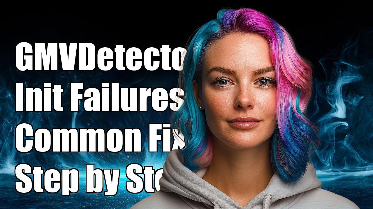 Troubleshooting GMVDetector Initialization Failures Common Solutions Troubleshooting gmvdetector initialization failures common solutions