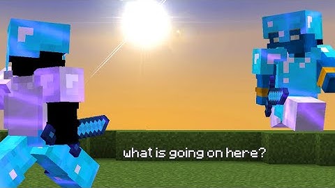 when hackers fight... (hypixel uhc)