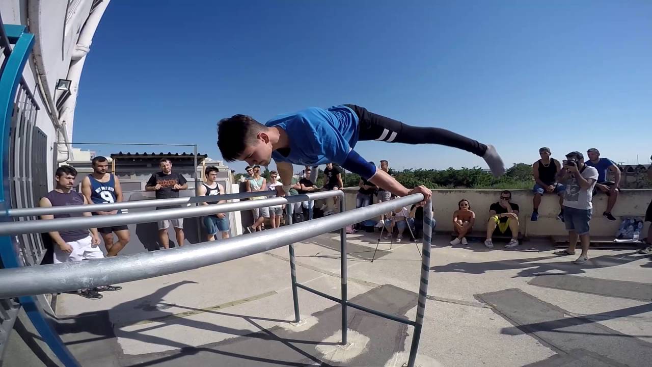 1st Street workout Championship Greece 2016
