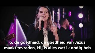 The goodness of Jesus - City Alight NEDERLANDS ONDERTITELD