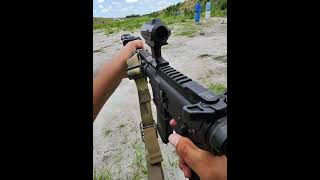Pt 2 🥴#range #airsoft #viral #pov #usa #freedom #spr #shoot #gear #short #bench #2a