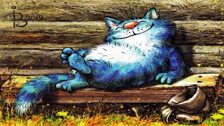 Забавные рисунки котиков от российской художницы Рины Зенюк! Забавные рисунки котиков от российской художницы Рины Зенюк!