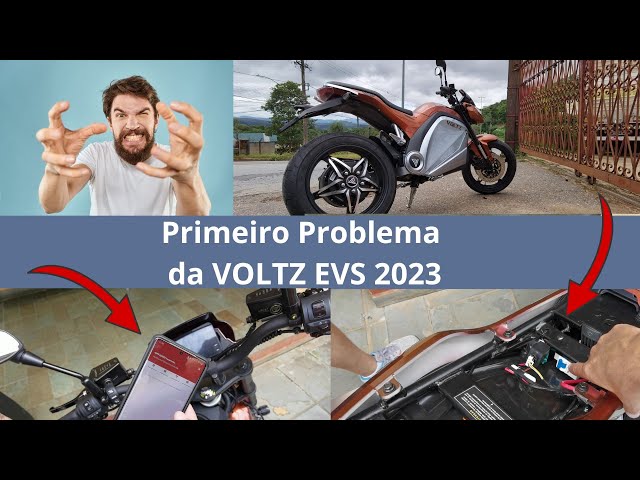 Voltz ataca novamente e faz melhorias na EVS 2022