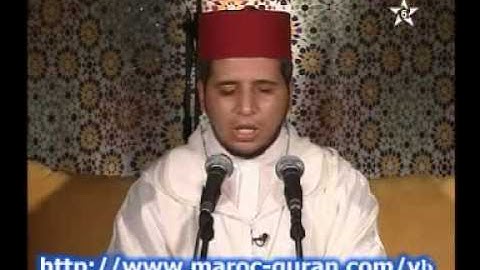 من سور الاحزاب والانفطار للقارئ احمد الخالدي 2
